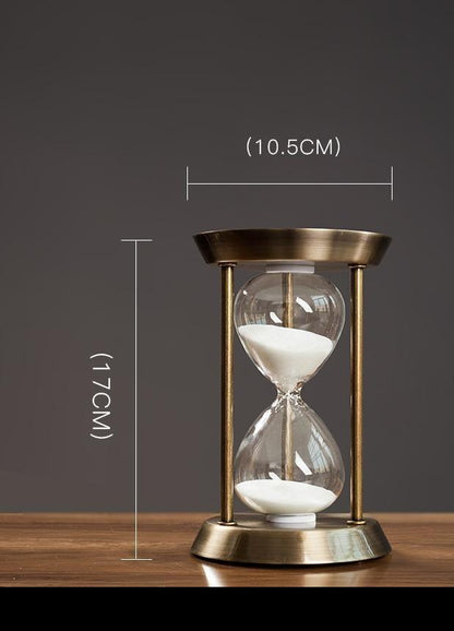 Moderne Minimalistische Sanduhr Deko