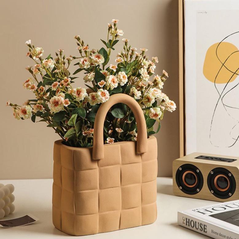Elegante Keramikvase Cecile für moderne Wohnkultur
