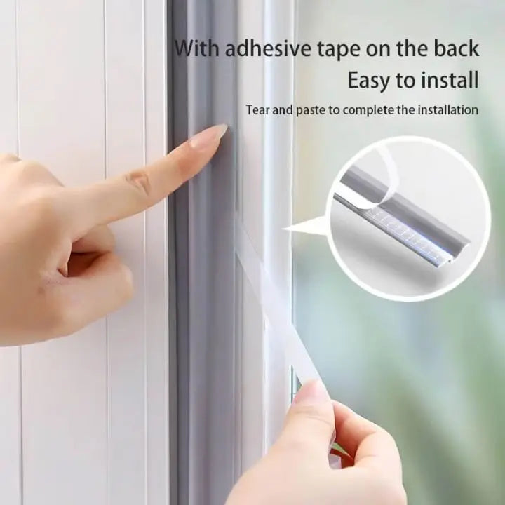 SealGuard™ - Selbstklebendes Dichtungsband für Fenster und Türen