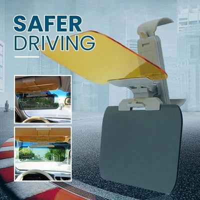 ShineProtect™ | Anti-glare sun visor 