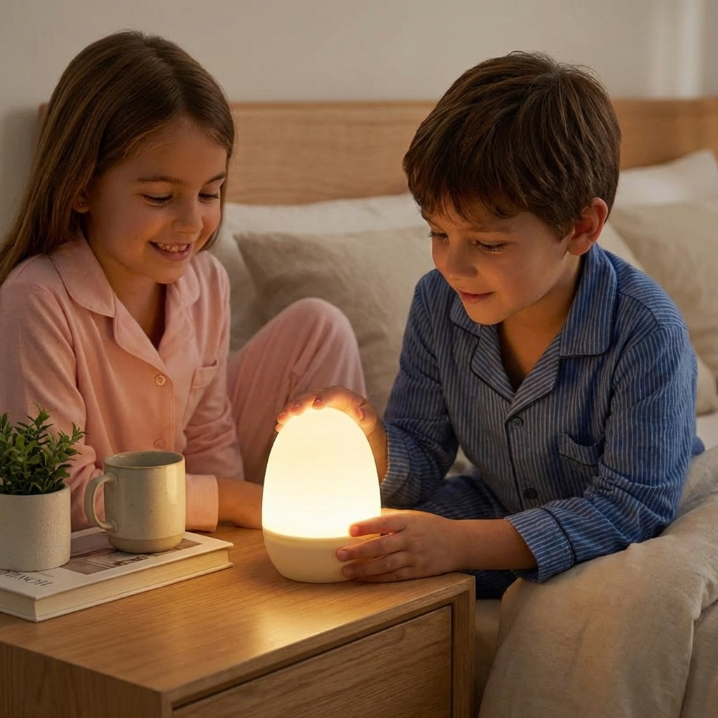 LumiNest – Sanfte, blendfreie Beleuchtung für tiefen, erholsamen Schlaf
