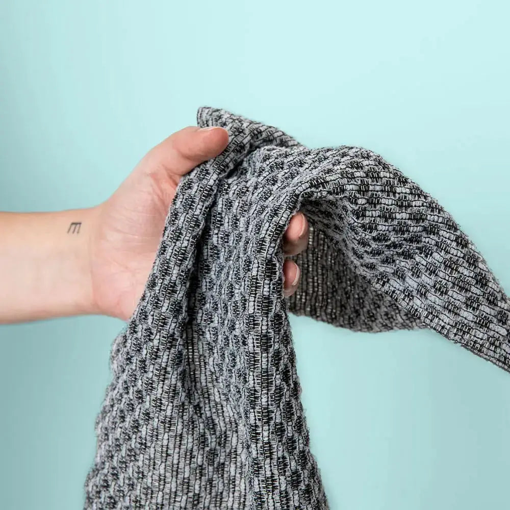 Sanftes Peeling-Duschtuch mit Silberionenschutz