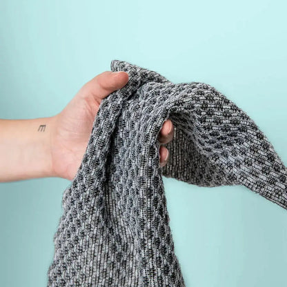 Sanftes Peeling-Duschtuch mit Silberionenschutz