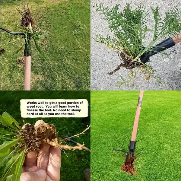 GreenGrip™ - Abnehmbares Unkrautziehwerkzeug für einfache Gartenpflege