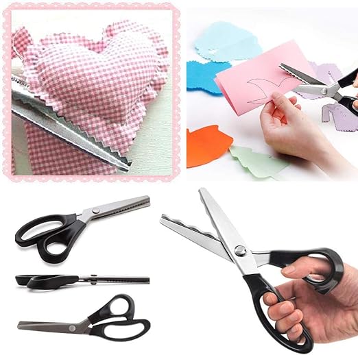 SilkySnipper™ | Scissors with a thick, sharp tip!