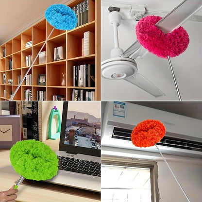BreezeMax™ - Deckenventilator & Hausstaub-Entferner Set