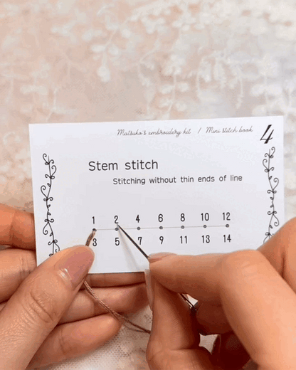 StitchBook™ – Creative Mini Sewing Stitch Book
