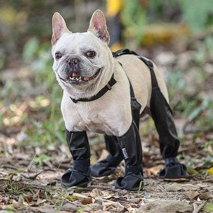 PawGrip™ | Waterproof dog boots with rubber sole