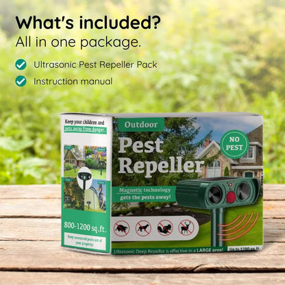 PestAway Pro - Sofortiger Schutz Ihres Gartens vor allen Schädlingen