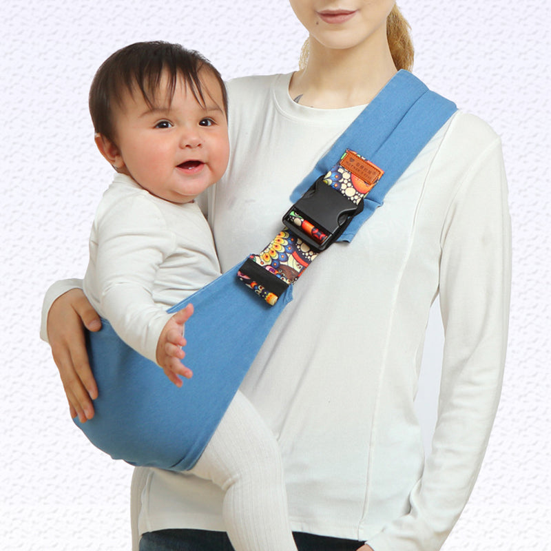 CuddleFlex – Einfaches freihändiges Babytragen mit Komfort und Sicherheit