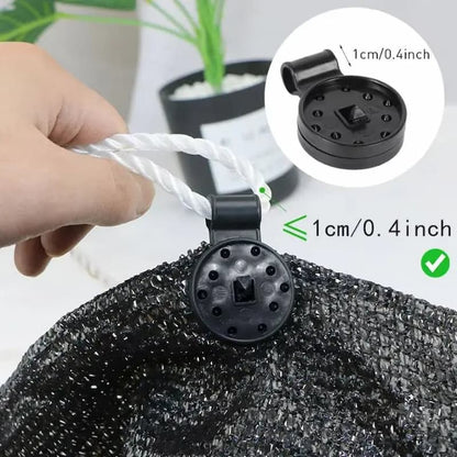 ShadeClips™ - Sichere Clips für Außenvorbauten
