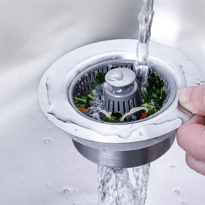 CleanFlow™ – New Improved Siphon Strainer Basket Drain