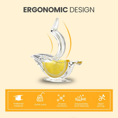 LemoPress™ – Efficient clamp for lemon presses for maximum juice yield