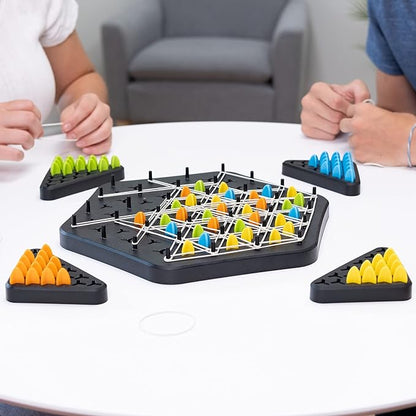 KnotLogic™ | Chain Triangle Chess Game