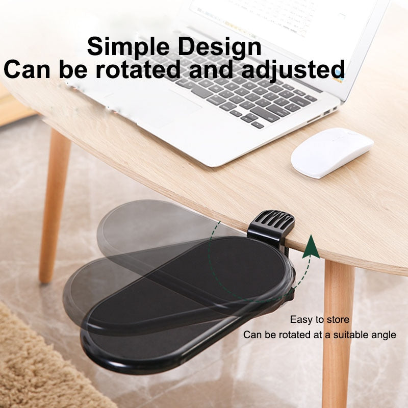 Verstellbare ergonomische Schreibtischarmlehne für Komfort und Unterstützung