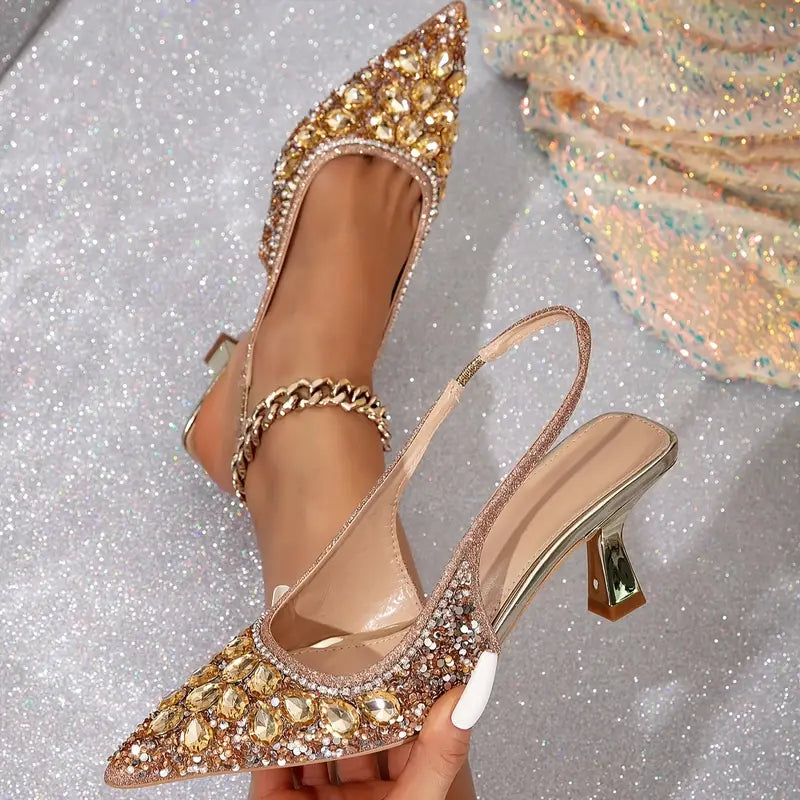 Abigail™ | High-Heeled and Thin Banquet Shoes 