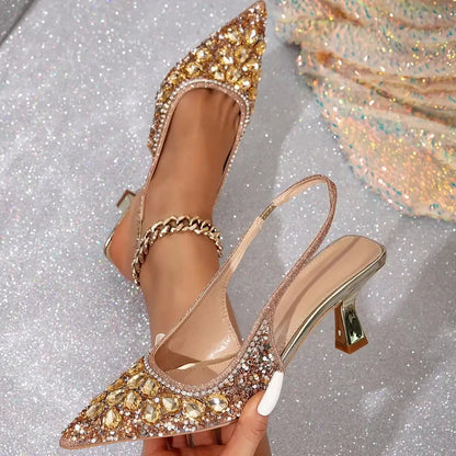 Abigail™ | High-Heeled and Thin Banquet Shoes 