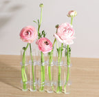 Klappbare Blumenvase Dekoration