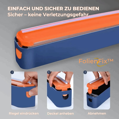 FolienFix™ - Magnetischer Folienabschneider für Weinflaschen