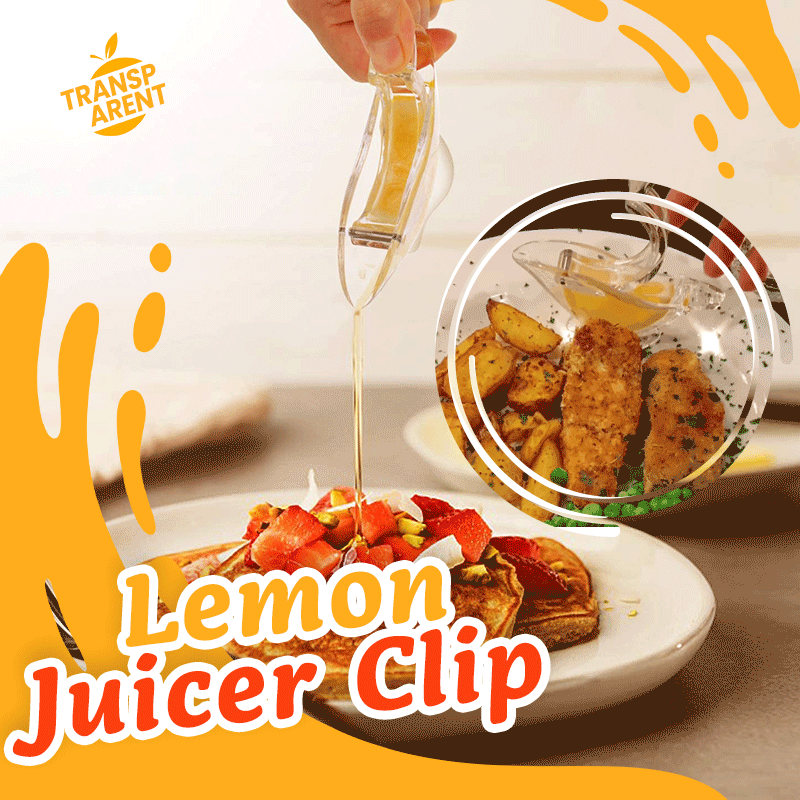 LemoPress™ – Efficient clamp for lemon presses for maximum juice yield