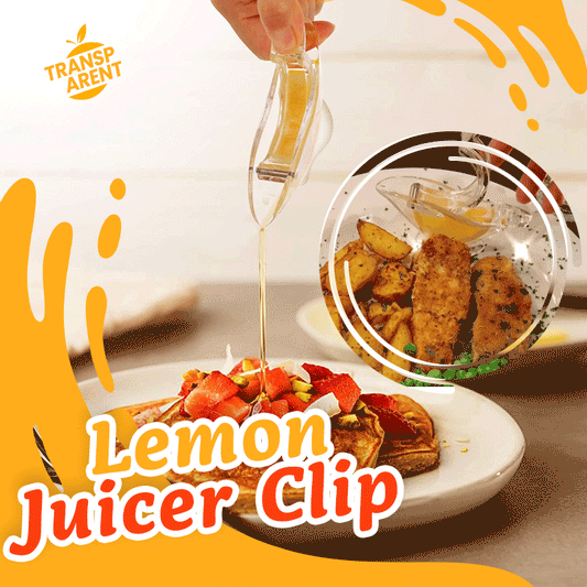 LemoPress™ – Efficient clamp for lemon presses for maximum juice yield
