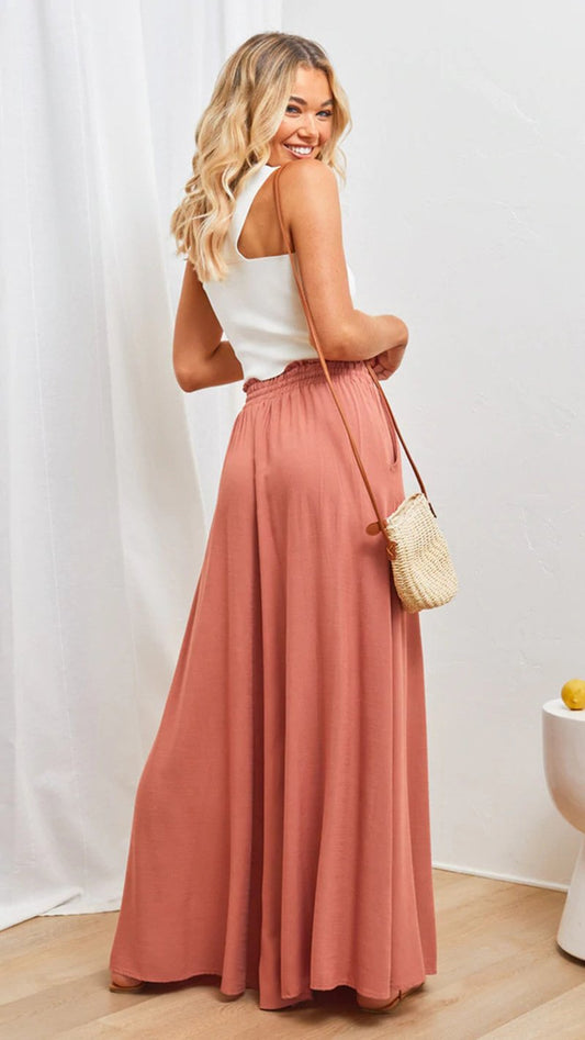 Wide Style™ | Women's Wide-Leg Casual Pants