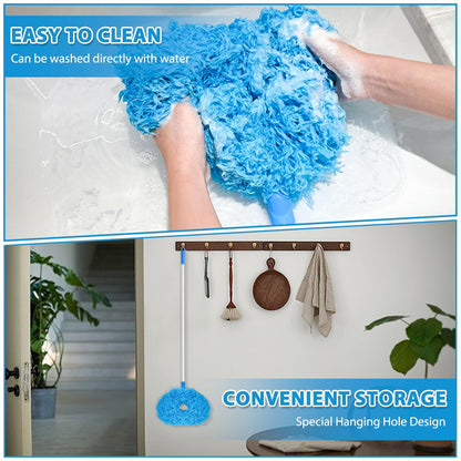 DustFlex™ – Effortless cleaning even in hard-to-reach places