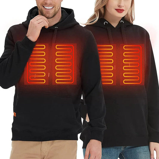 ThermoHood™ – USB beheizter Hoodie Pullover