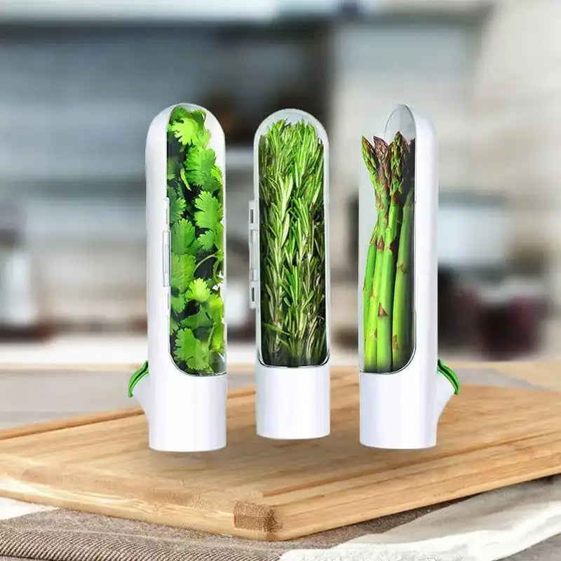 HerbPod™ | Fresh-keeping container for vegetables and herbs
