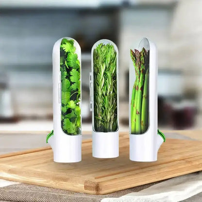 HerbPod™ | Fresh-keeping container for vegetables and herbs