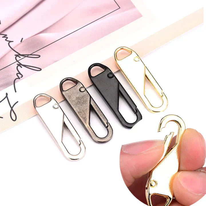 5+5 Free | EasyZip™ - Universal Metal Zipper [Last Day Discount] 