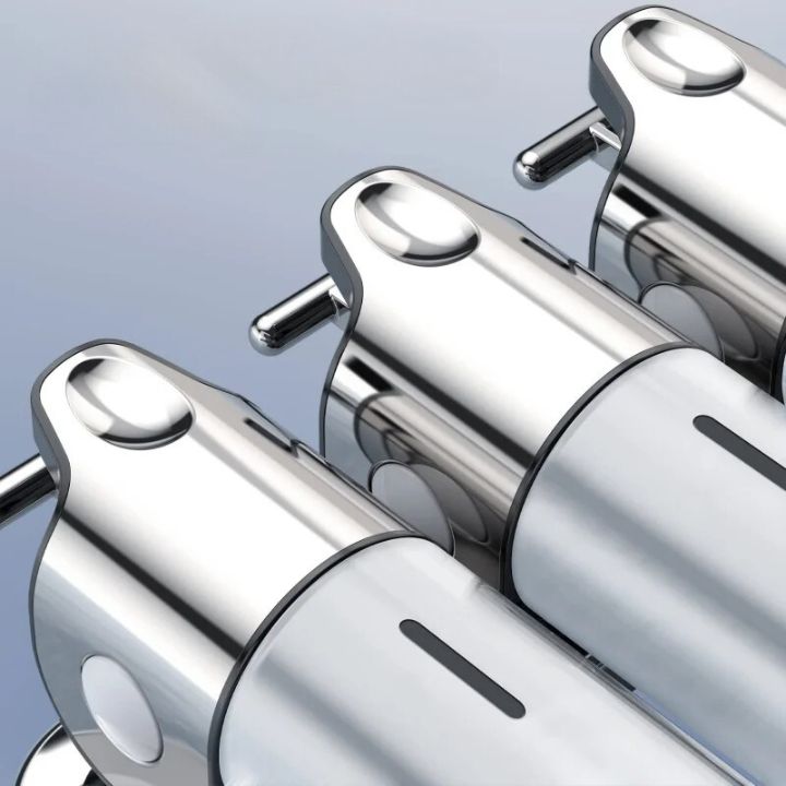 PrestigePour™ | Wall-mounted soap dispenser