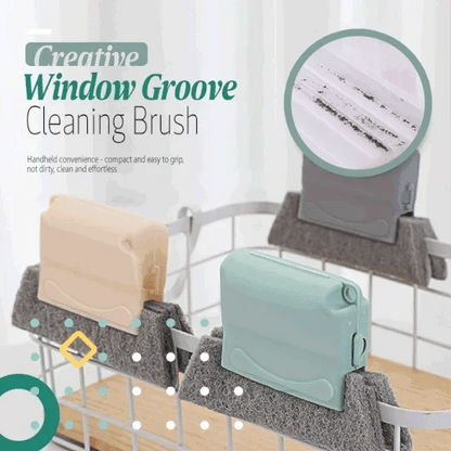 1+1 FREE | EasyEdge Window Cleaning Brush [Last Day Discount]