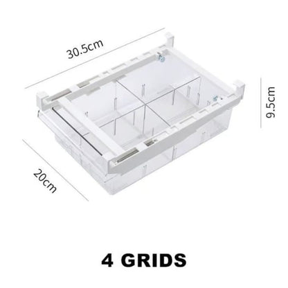 CoolSpace™ | Space-saving arrangement of the refrigerator drawers