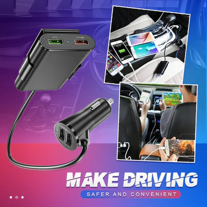 ChargeMe™ | 4-port charger