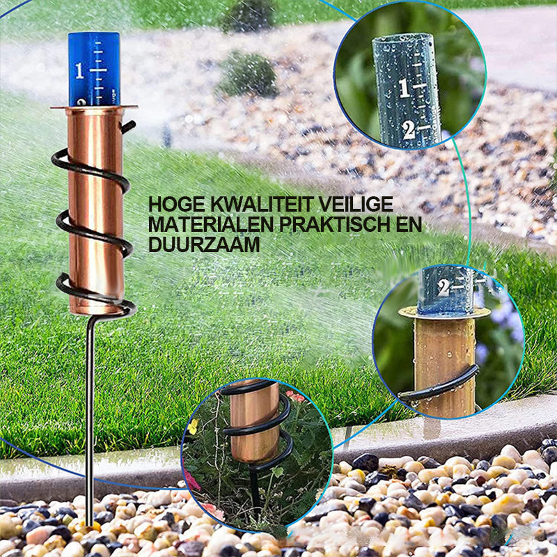 RainDrop™ | Pear Rain Gauge