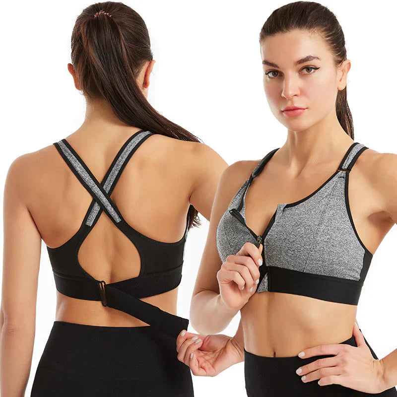 FitMe™ | Sports bra with adjustable zipper