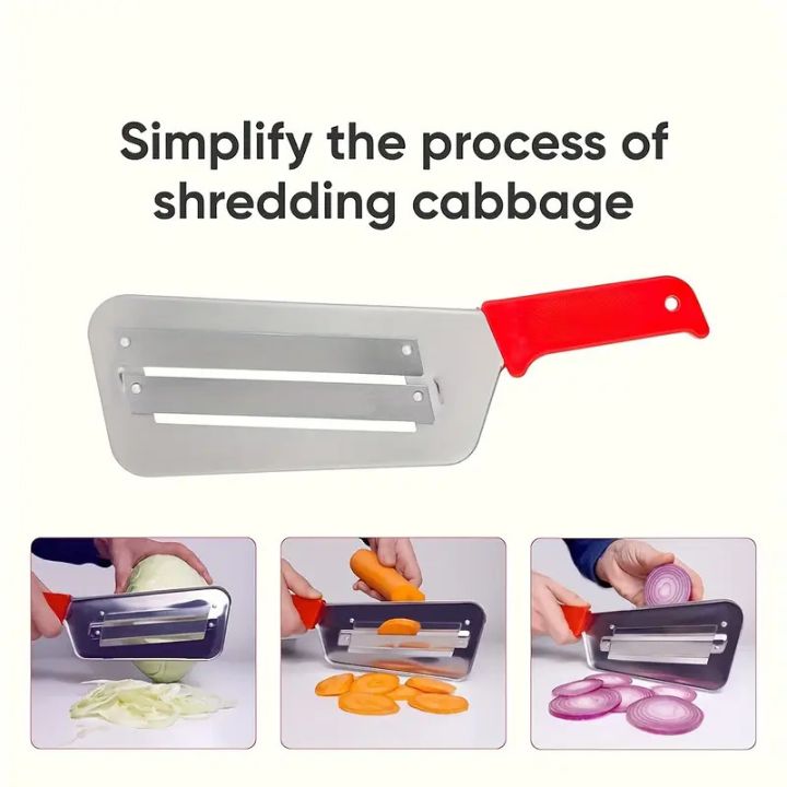 SwiftSlice™ | Stainless steel double-layer slicer 