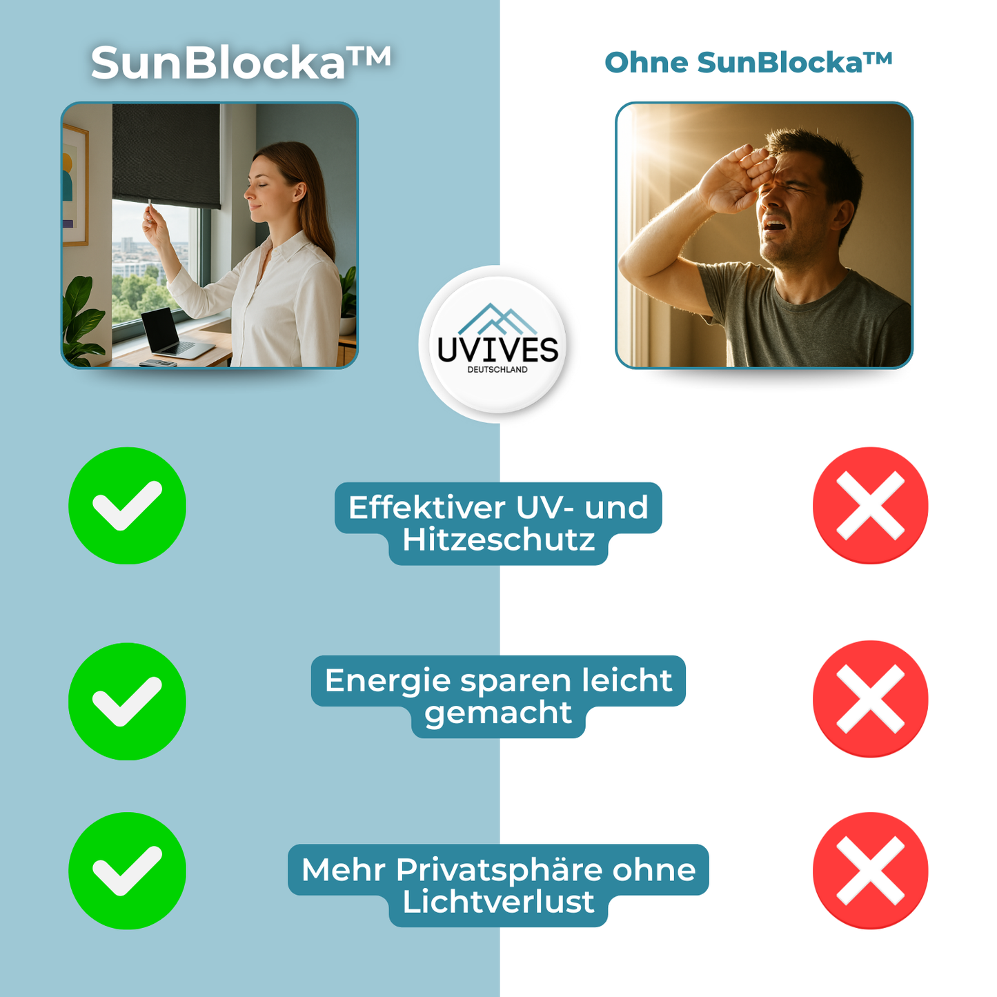SunBlocka™ | Protection, style &amp; privacy for your home
