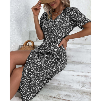 FlorenceWrap™ | Elegant wrap dress