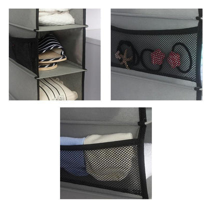 MultiHang™ | 10 Sections Shoe Garment Organizer