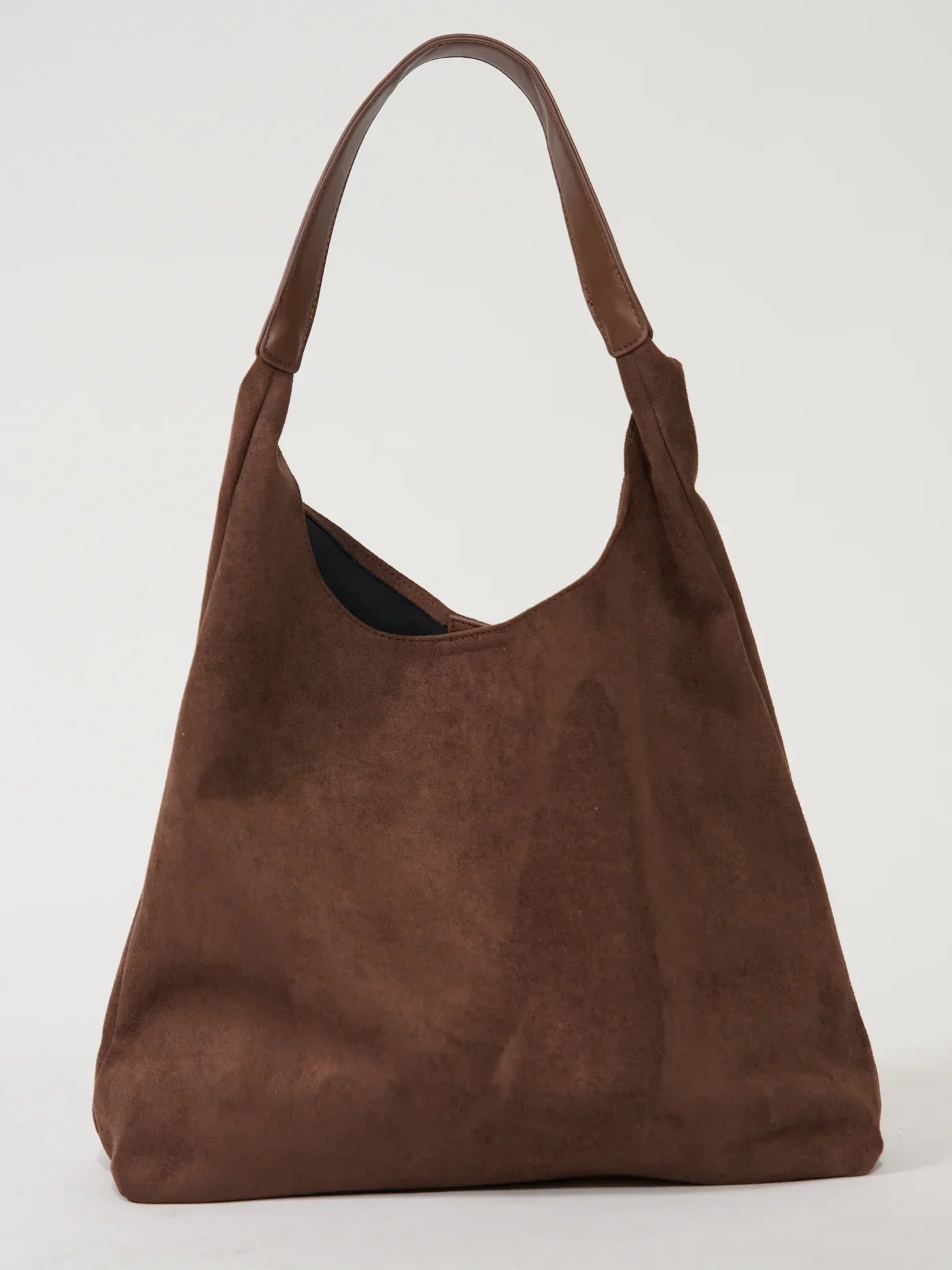 Freya™ | Soft suede shoulder bag