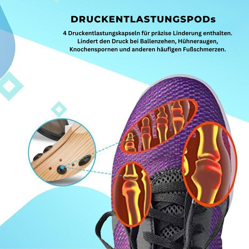 TimberStride™ | Wooden tools for wide shoes 