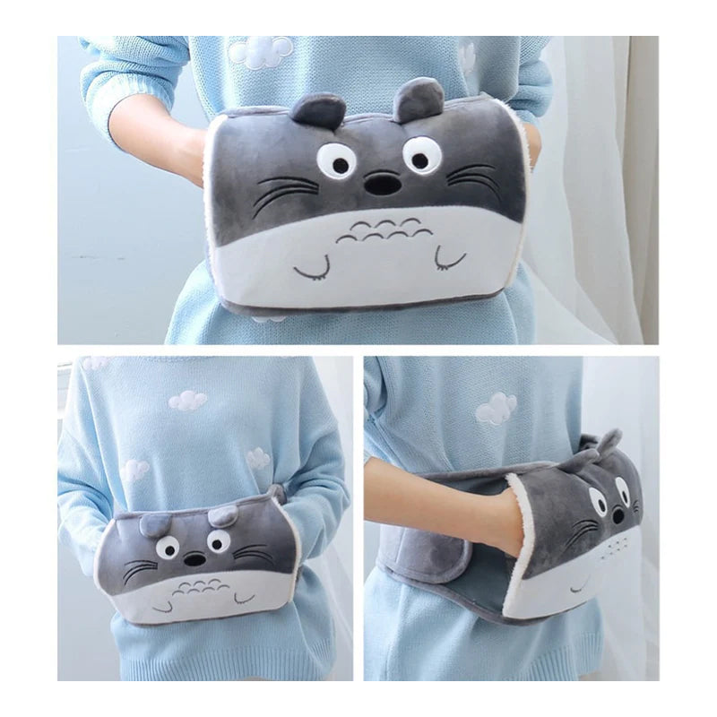 strap™ | Refillable Plush Heat Bag Strap
