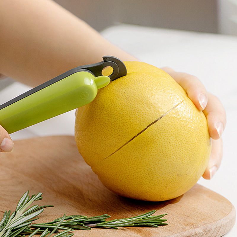 ZapPeel™ | The effortless fruit peeler