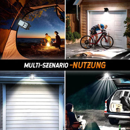 SolGlow™ – Waterproof solar clip light for all weather