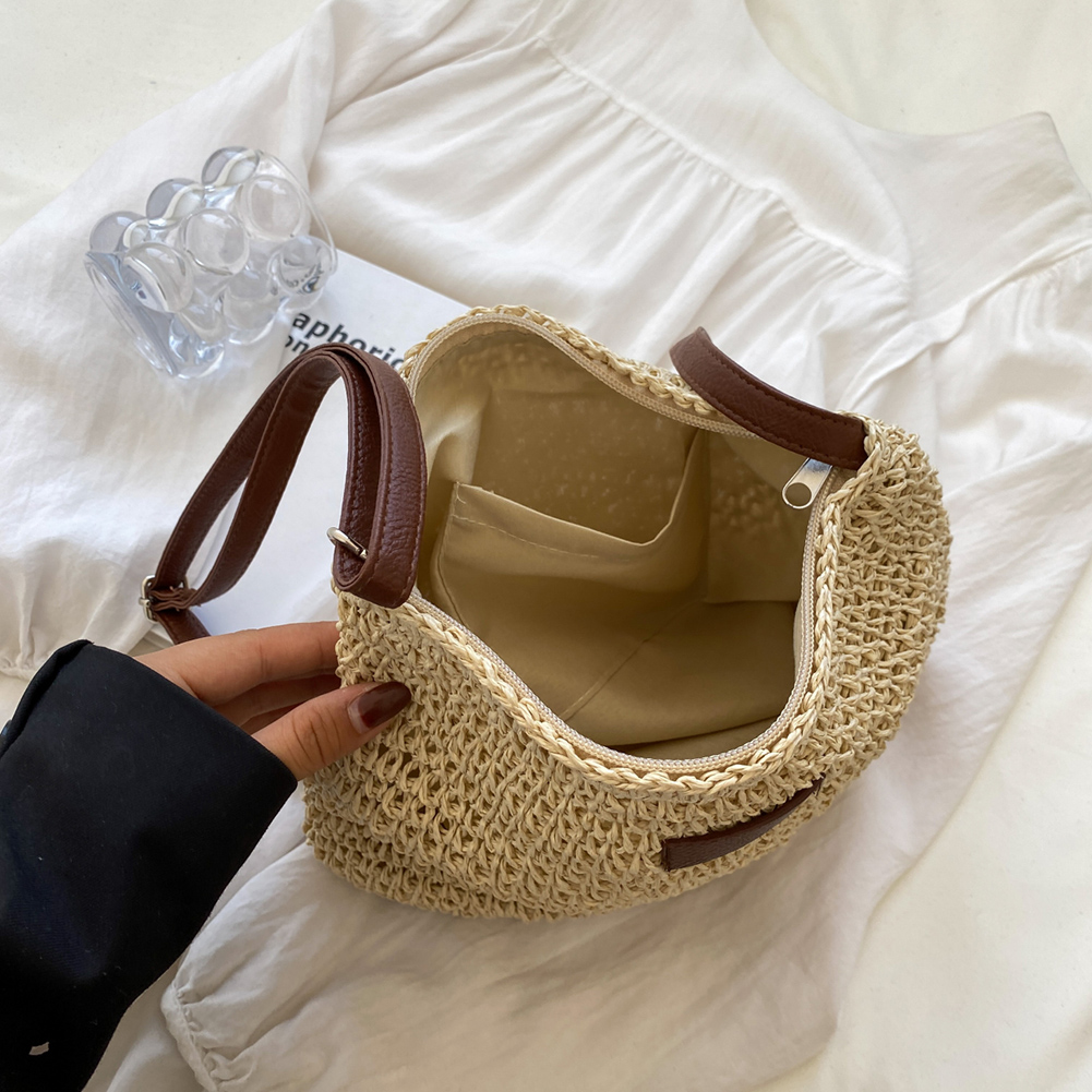 Laramie™ | Vintage-look crocheted hobo bag