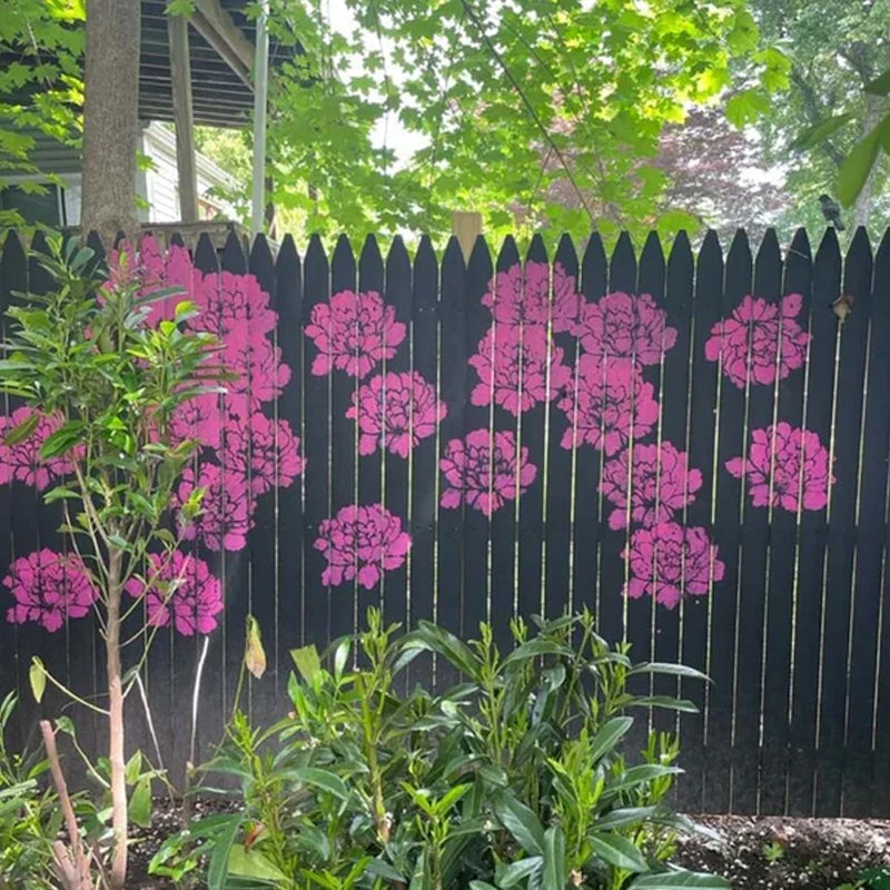 50% off | FlowerCraft™ - Large Decorative Flower Stencils [Last Day Discount] 