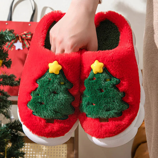 FLUFFMAS™ – Funny Unisex Christmas Slippers