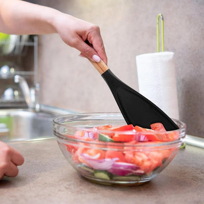Vielseitiger Küchenlöffel zum Kochen und Servieren